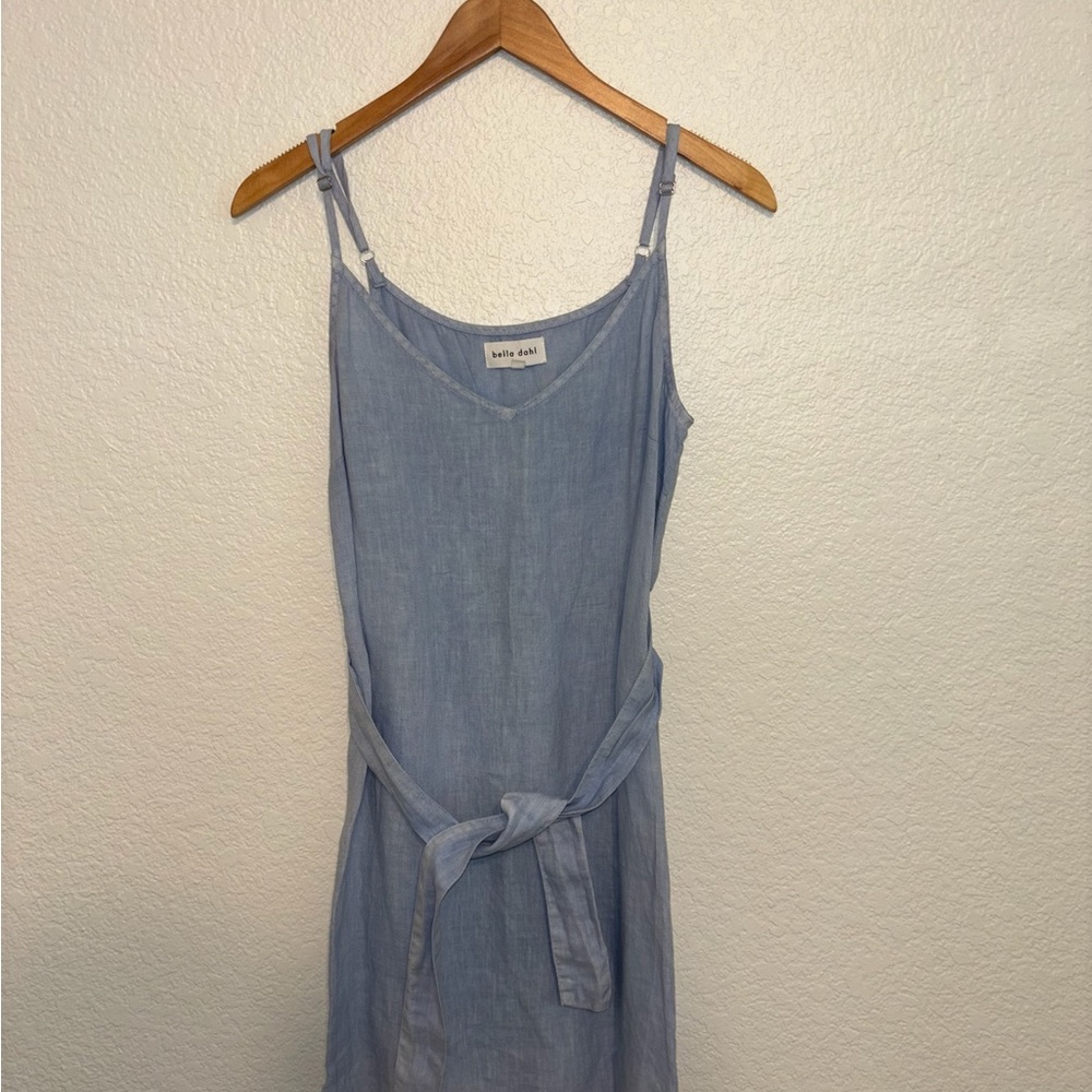 Madewell Light Blue Sleeveless Dress